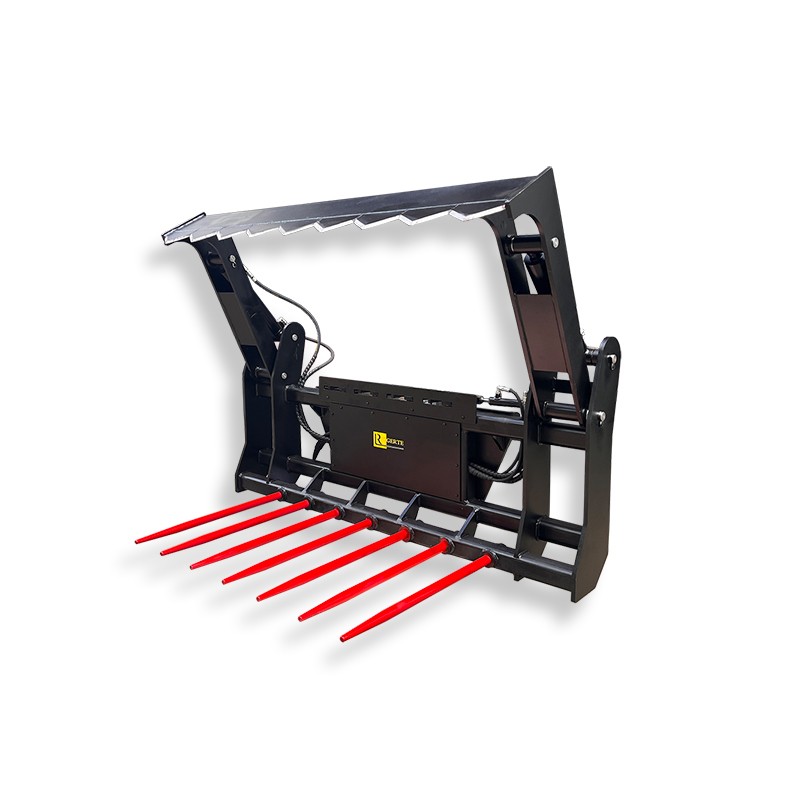 forklift bale clamp